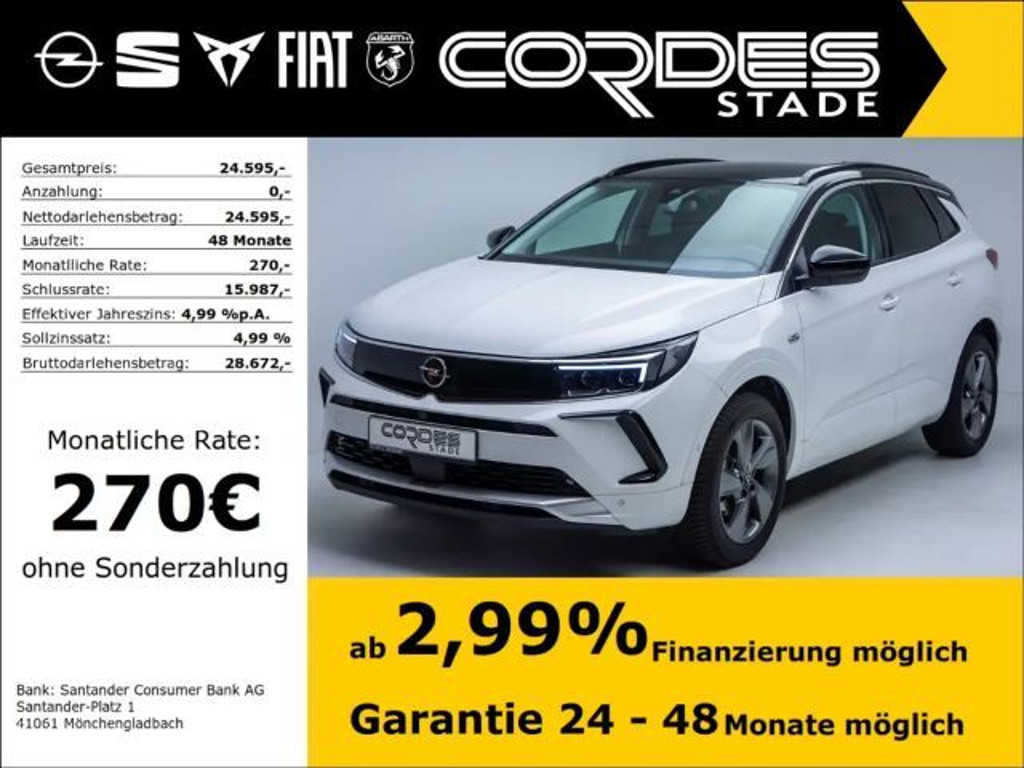 Opel Grandland 2023 Benzine