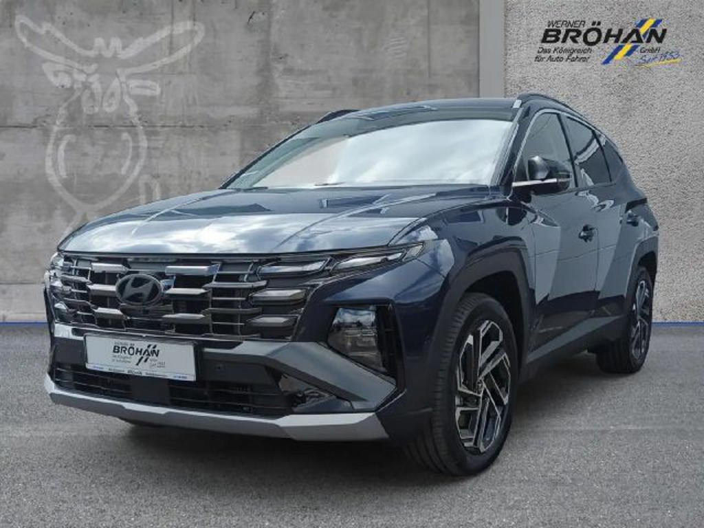 Hyundai Tucson 2025 Hybride Benzine
