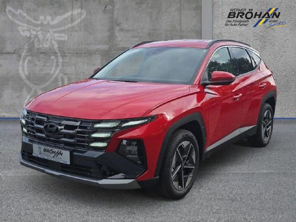 Hyundai Tucson 2025 Hybride Benzine