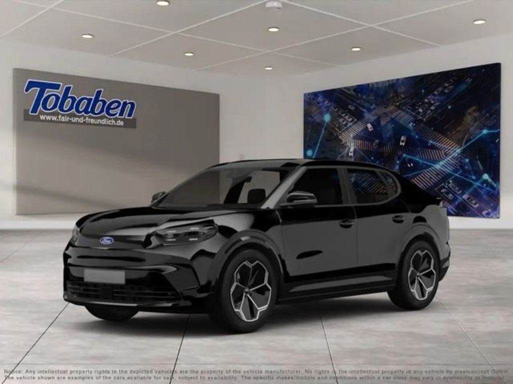 Ford Capri 2025 Elektrisch