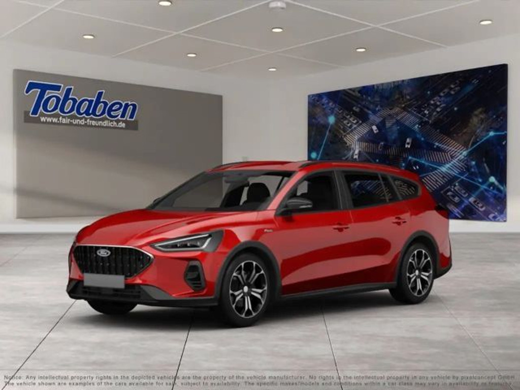 Ford Focus 2025 Hybride Benzine