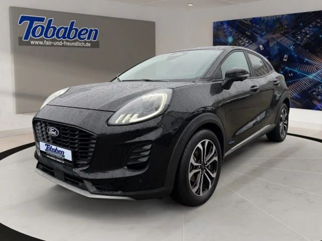 Ford Puma 2025 Hybride Benzine