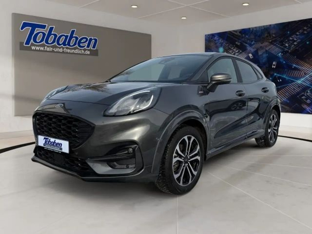 Ford Puma 2024 Hybride Benzine