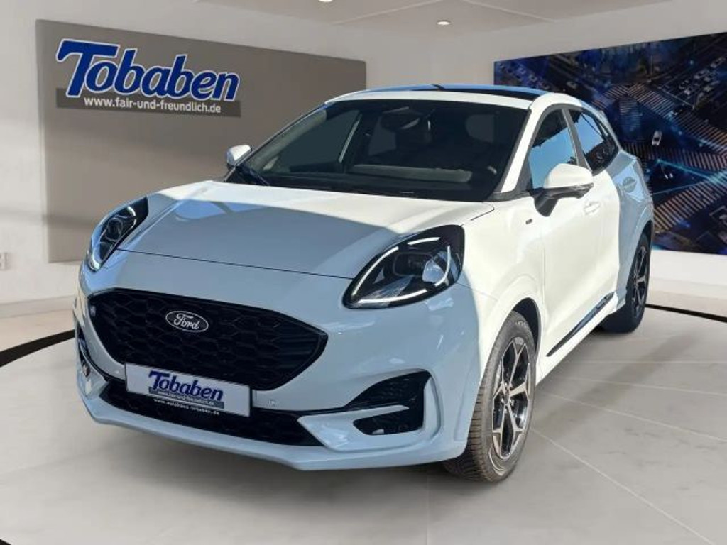 Ford Puma 2025 Hybride Benzine