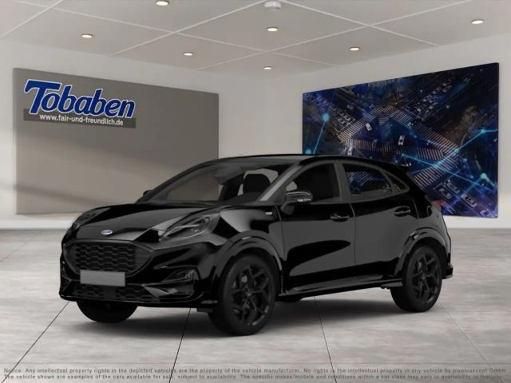 Ford Puma 2025 Hybride Benzine