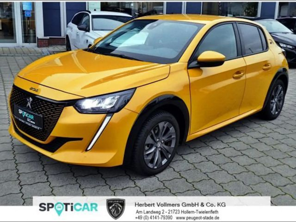 Peugeot 208 2021 Elektrisch
