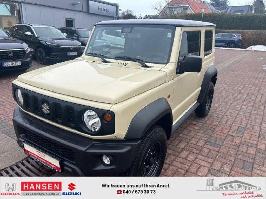 Suzuki Jimny 2021 Benzine