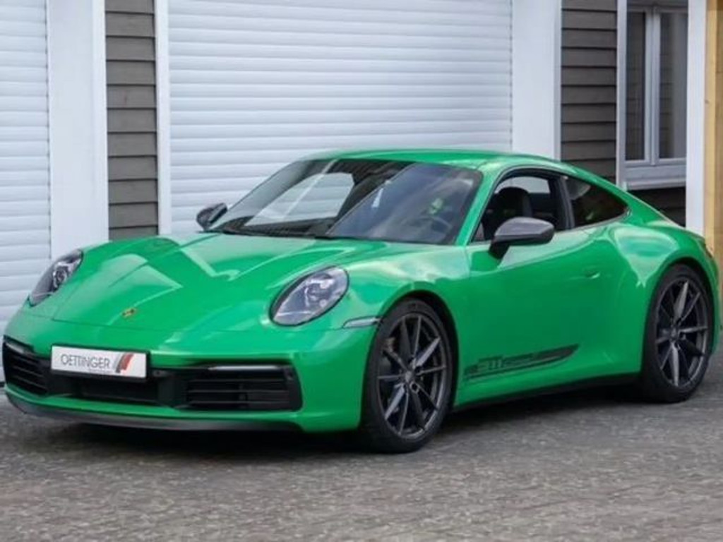 Porsche 992 2023 Benzine