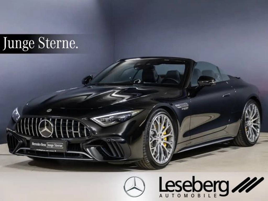 Mercedes-Benz SL-Klasse 2023 Benzine