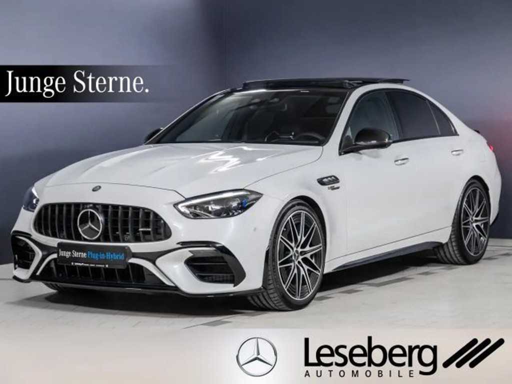 Mercedes-Benz C-Klasse 2025 Hybride Benzine