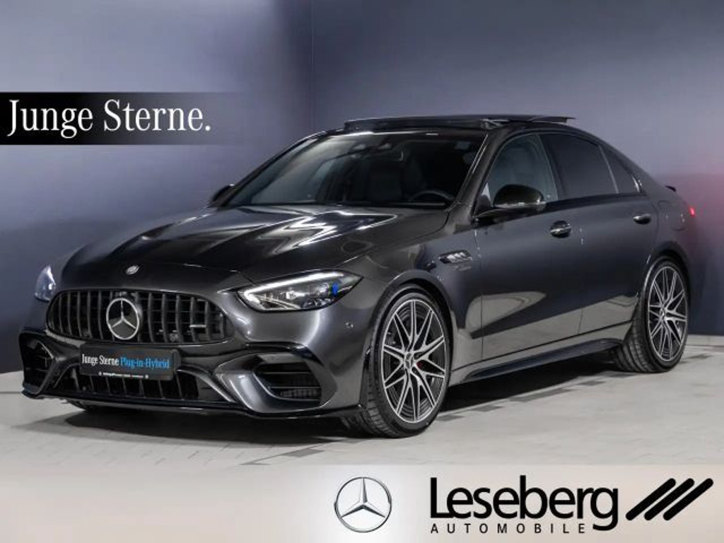 Mercedes-Benz C-Klasse 2025 Hybride Benzine