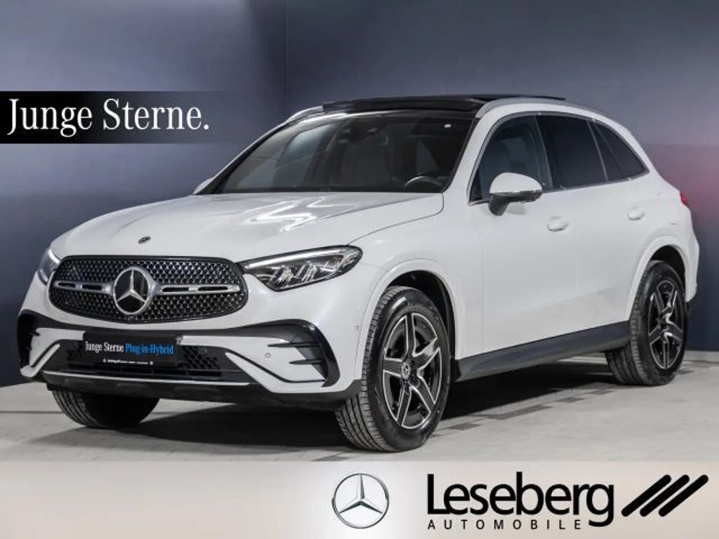 Mercedes-Benz GLC-Klasse 2024 Hybride Benzine