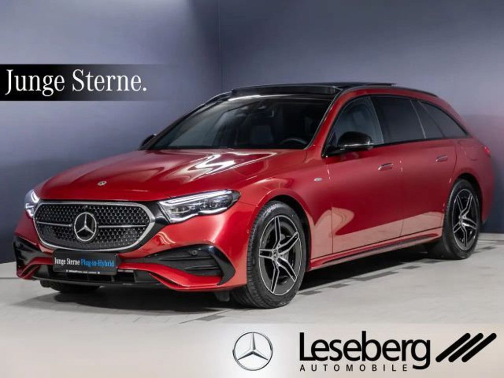 Mercedes-Benz E-Klasse 2025 Hybride Diesel