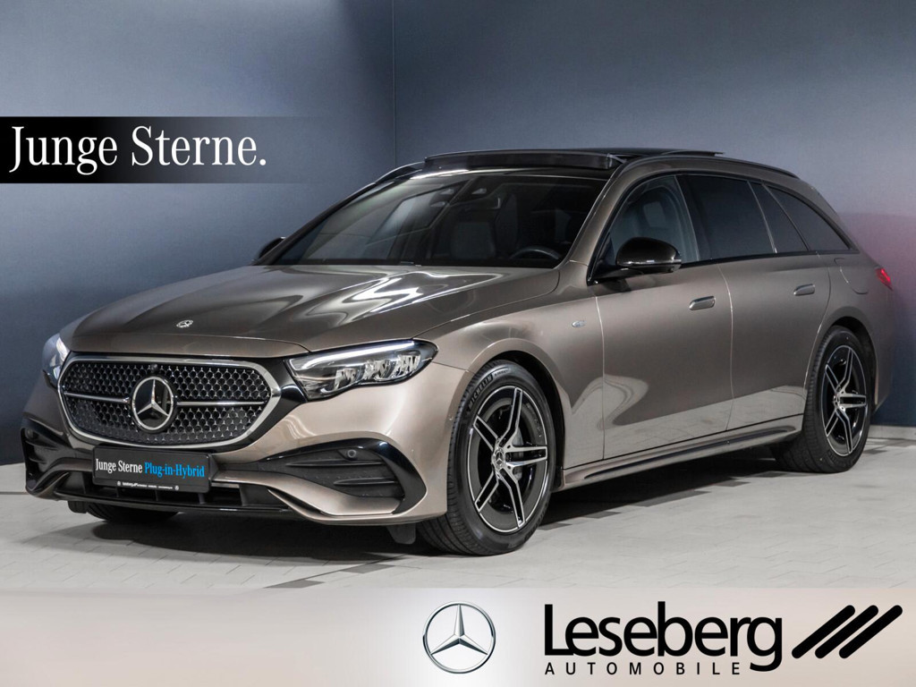 Mercedes-Benz E-Klasse 2025 Hybride Diesel