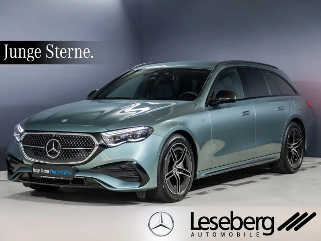 Mercedes-Benz E-Klasse 2025 Hybride Benzine