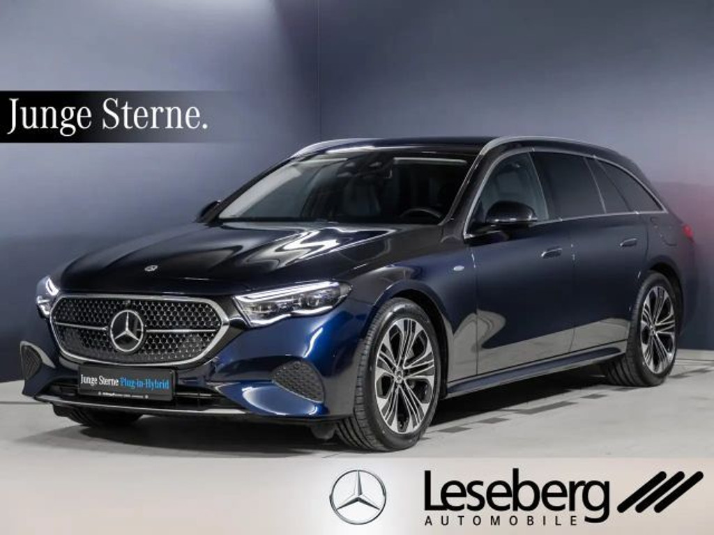 Mercedes-Benz E-Klasse 2025 Hybride Diesel