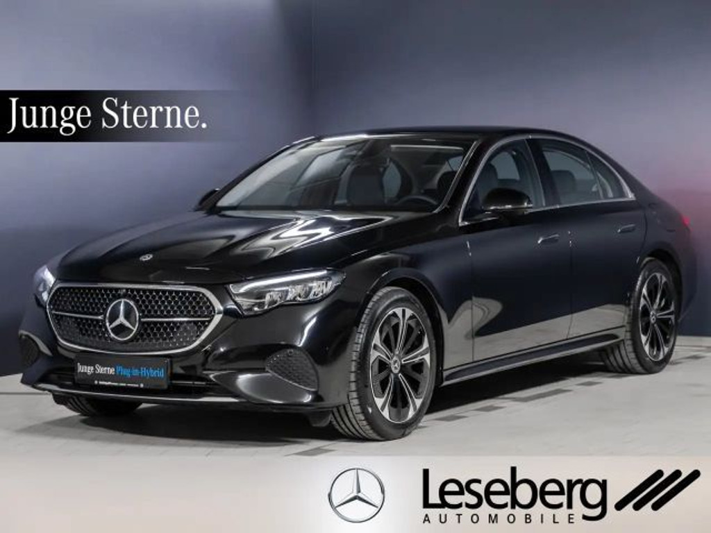 Mercedes-Benz E-Klasse 2024 Hybride Diesel