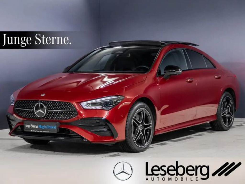 Mercedes-Benz CLA-Klasse 2025 Hybride Benzine