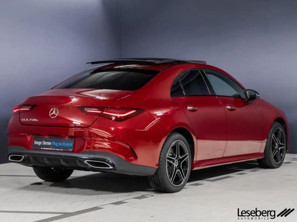 Mercedes-Benz CLA-Klasse