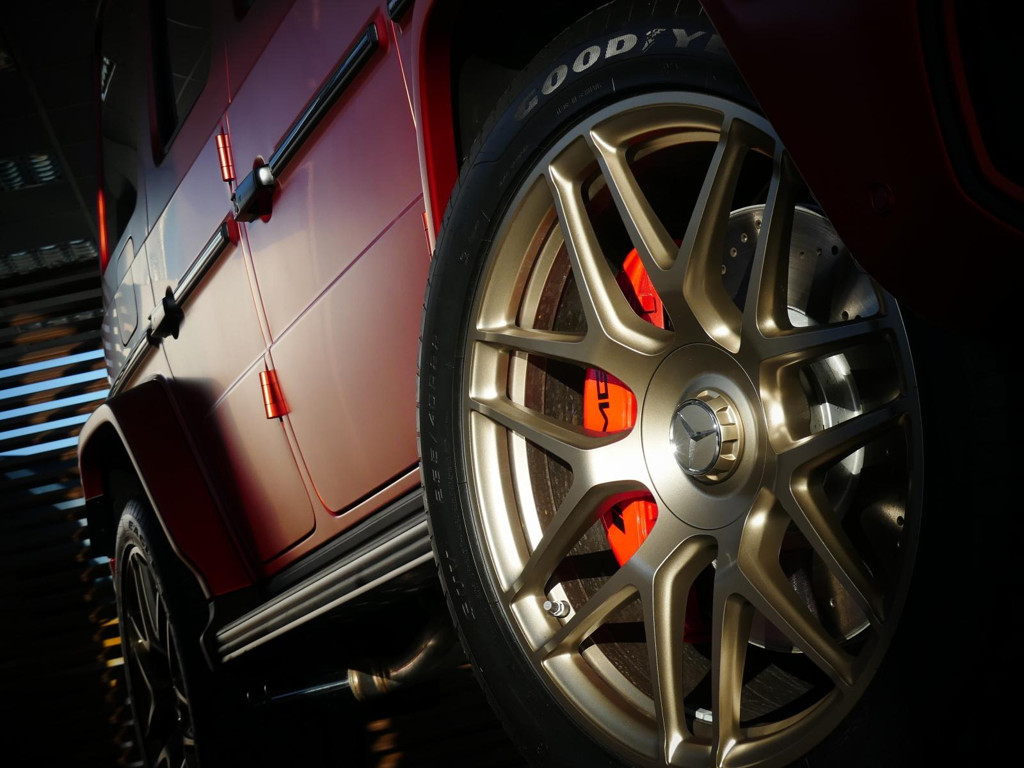 Mercedes-Benz G-Klasse