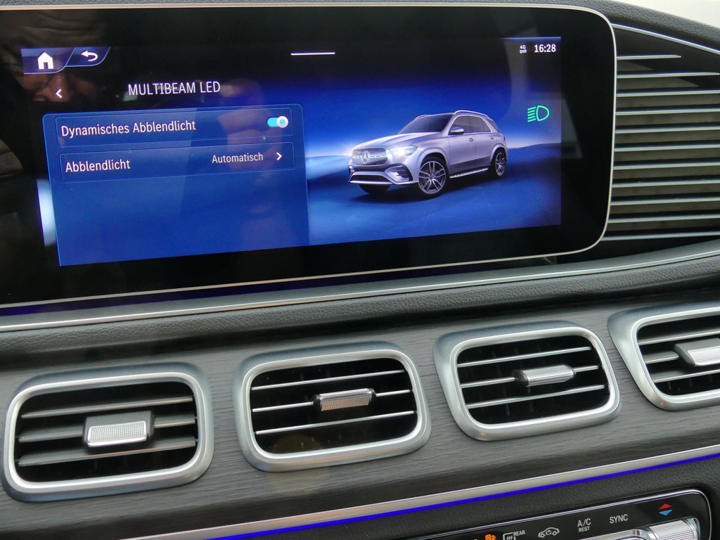 Mercedes-Benz GLE-Klasse