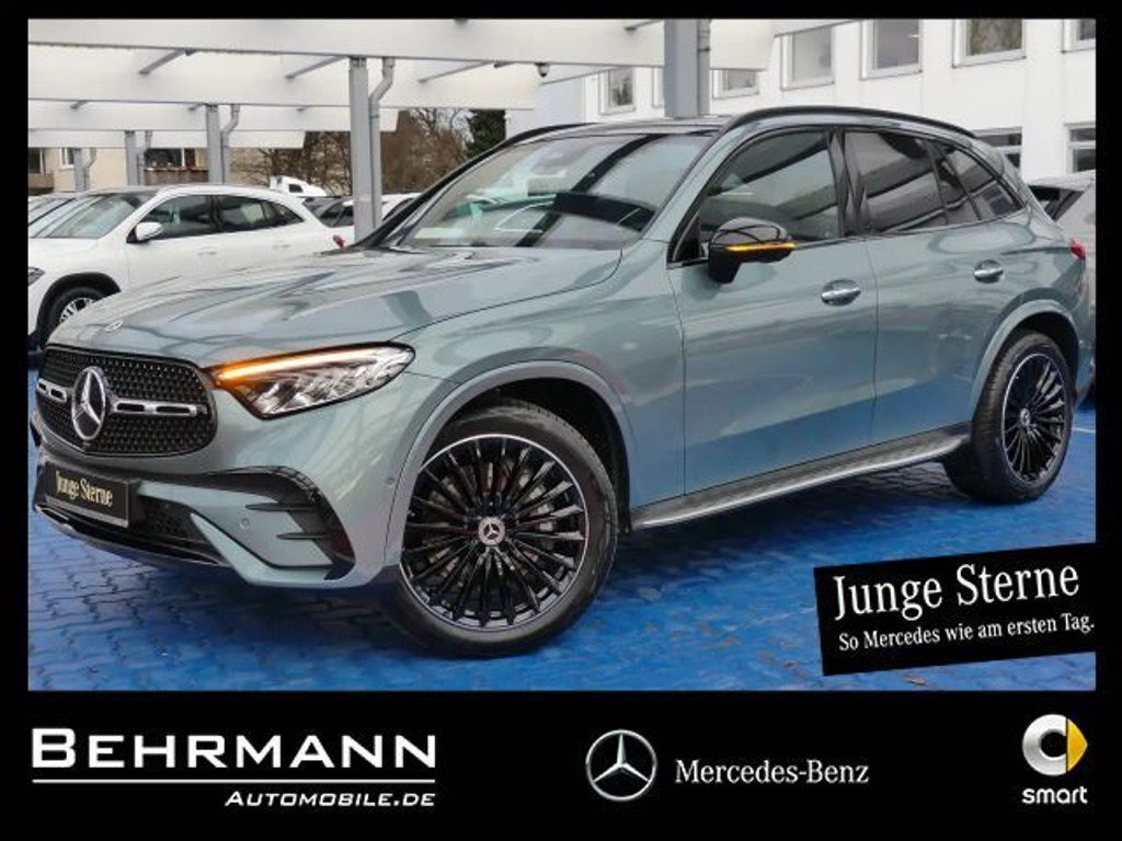 Mercedes-Benz GLC-Klasse 2024 Benzine