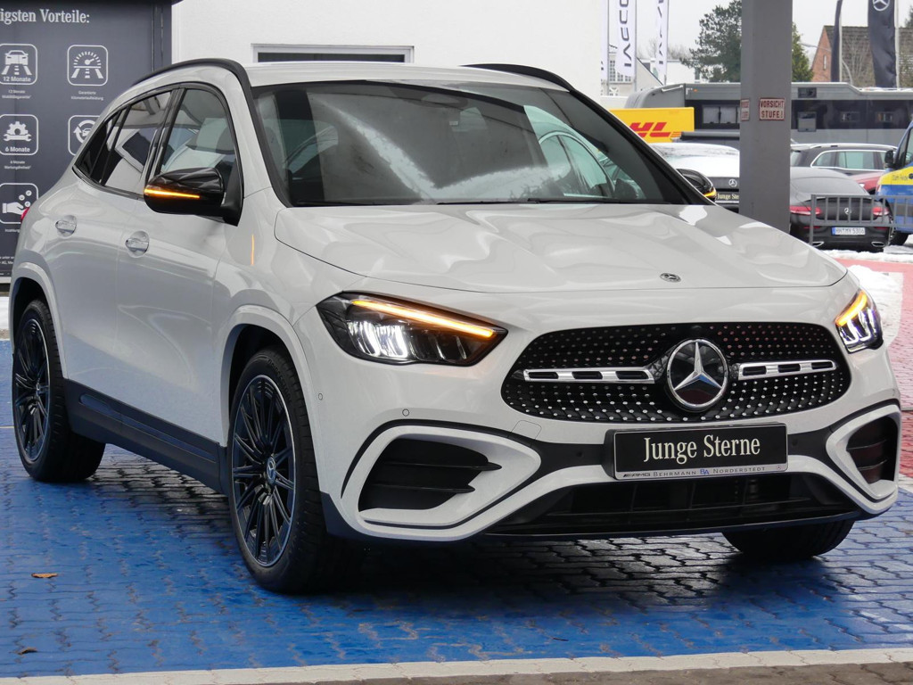 Mercedes-Benz GLA-Klasse