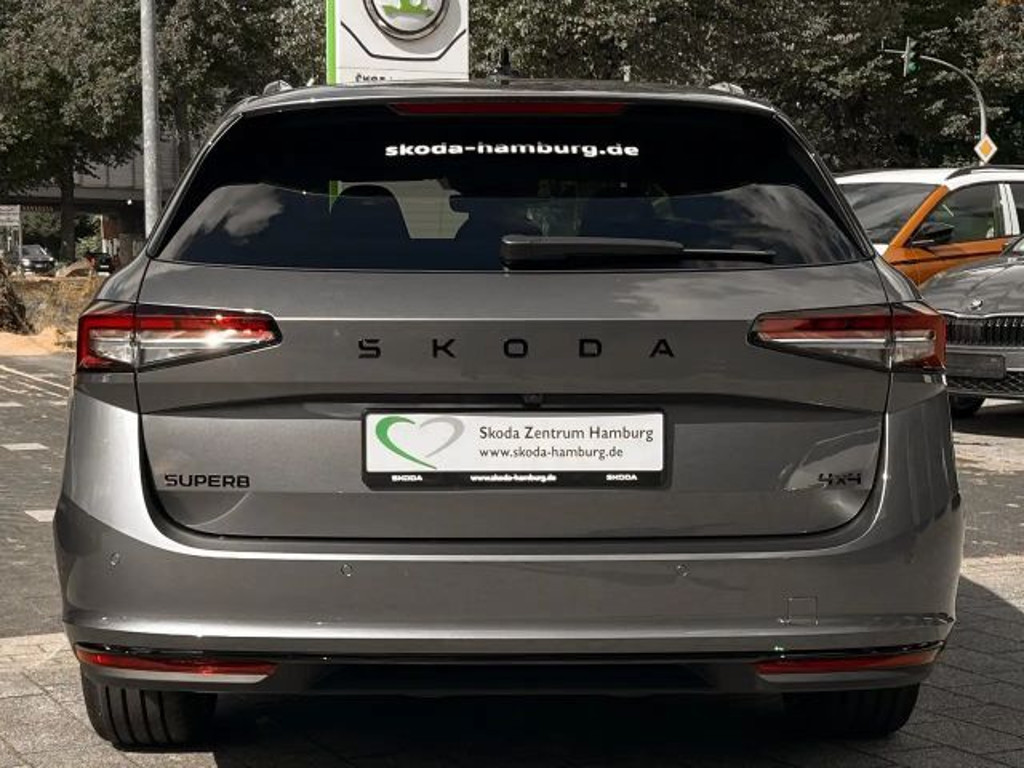 Skoda Superb