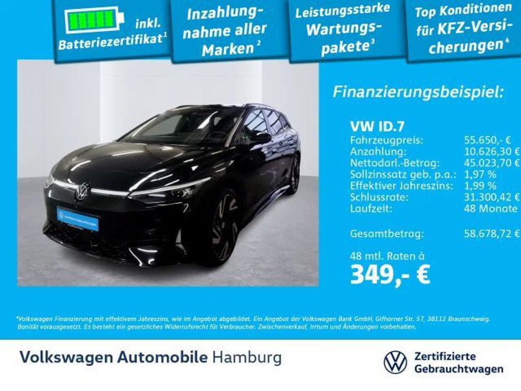 Volkswagen ID.7 2024 Elektrisch