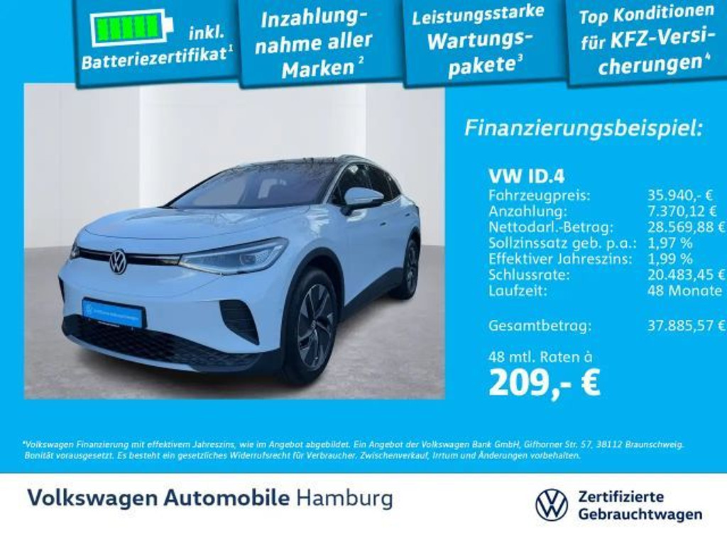 Volkswagen ID.4 2025 Elektrisch