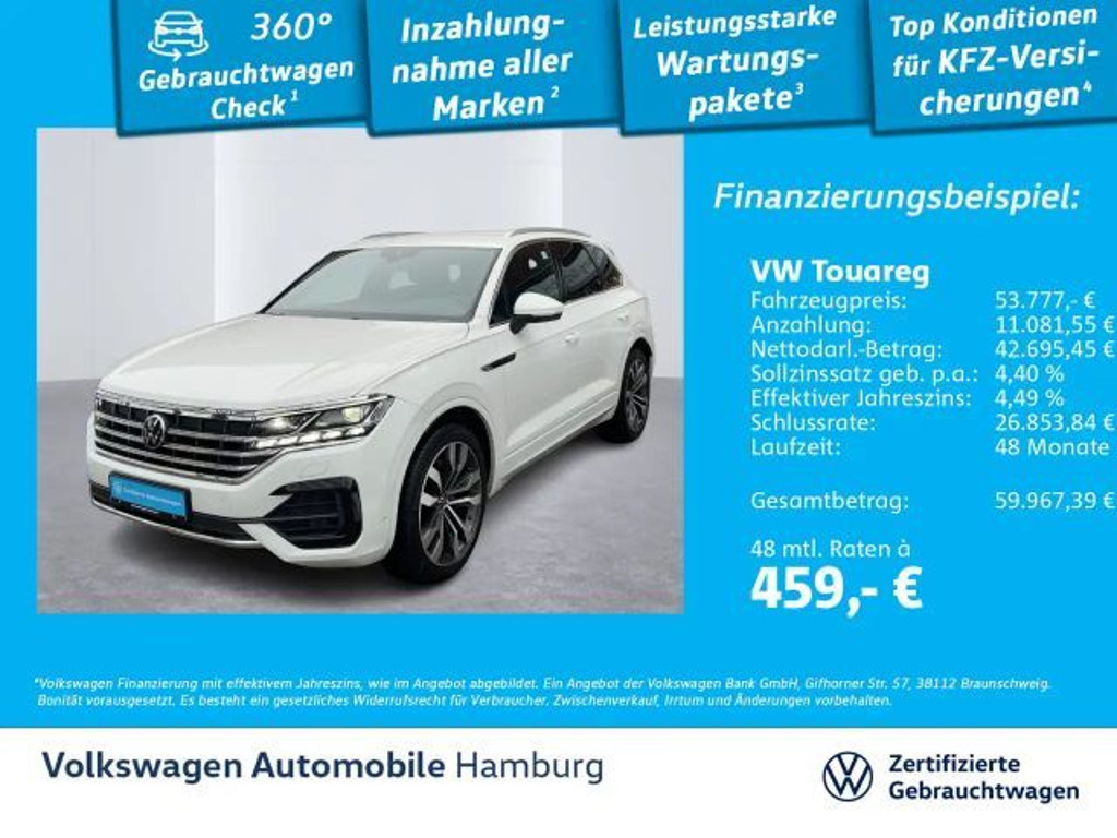 Volkswagen Touareg 2021 Diesel