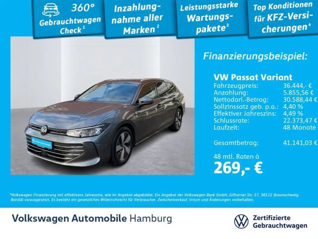 Volkswagen Passat 2025 Hybride Benzine
