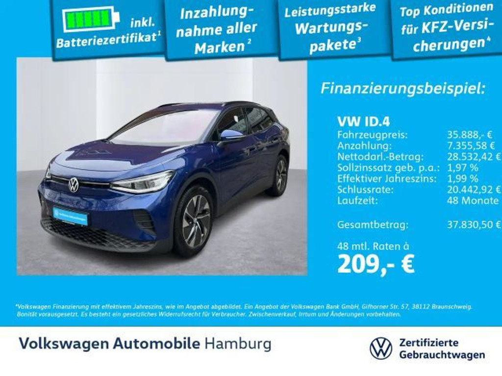 Volkswagen ID.4 2025 Elektrisch