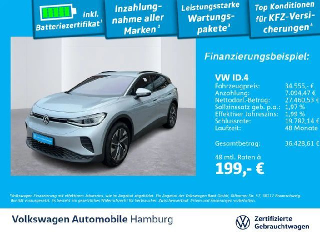 Volkswagen ID.4 2025 Elektrisch