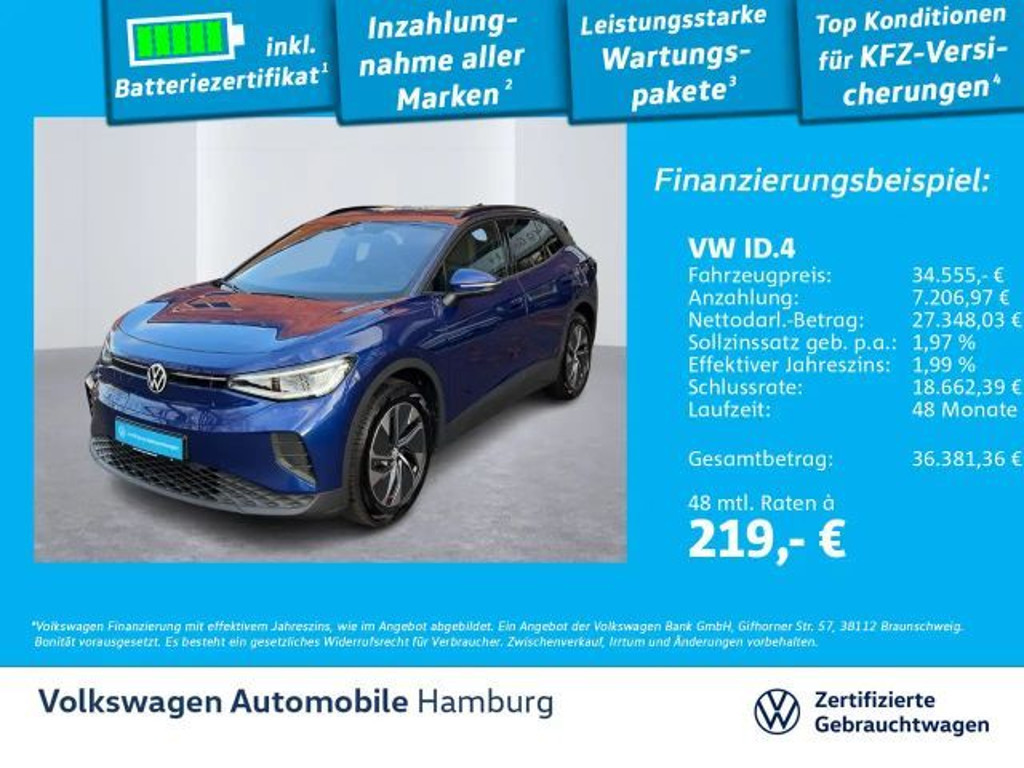 Volkswagen ID.4 2025 Elektrisch