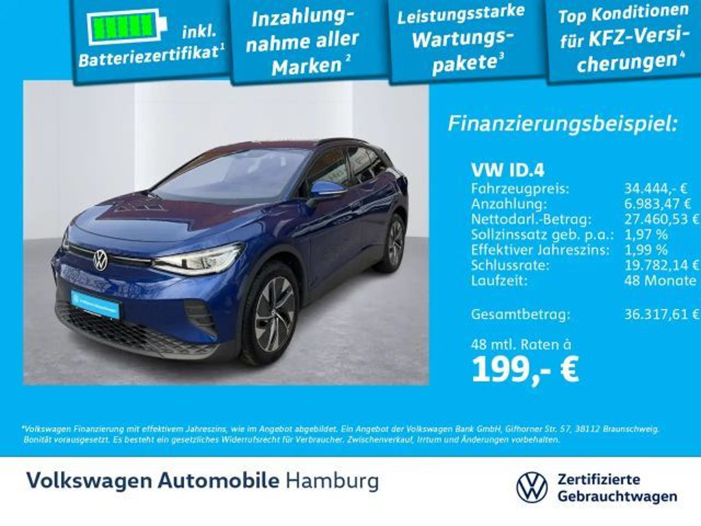 Volkswagen ID.4 2025 Elektrisch