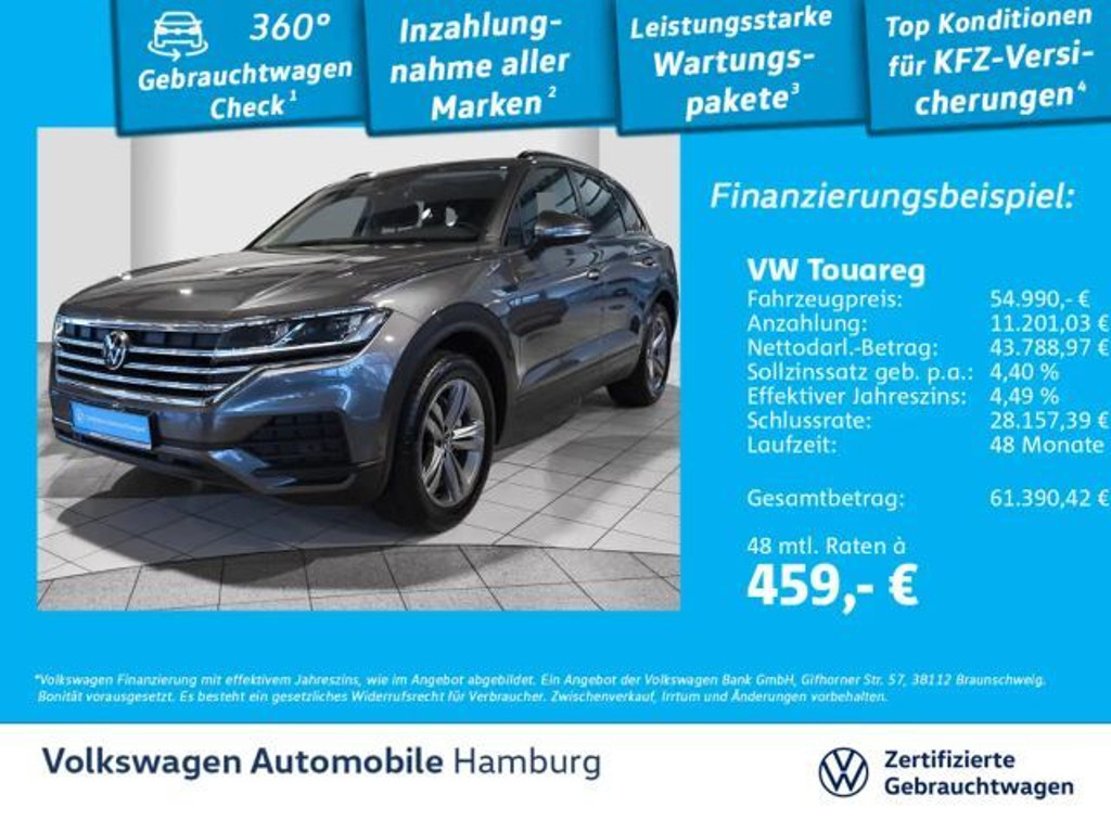 Volkswagen Touareg