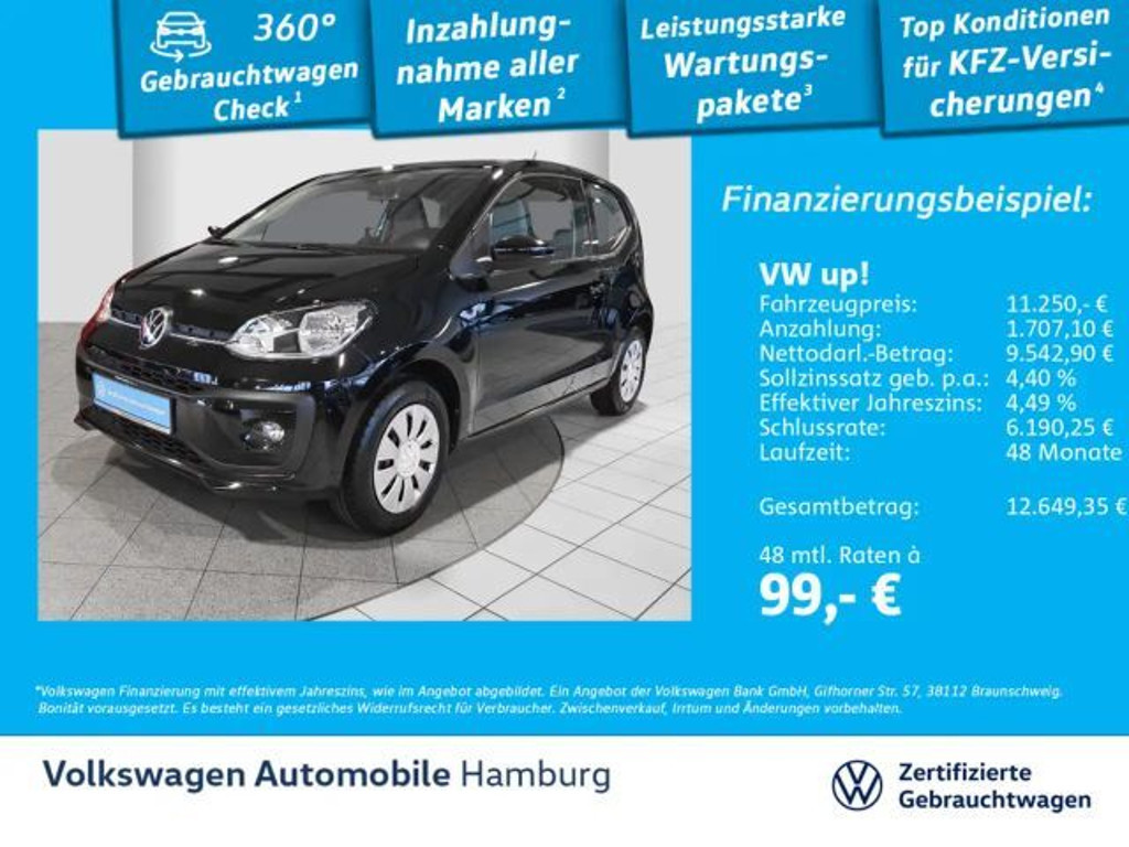 Volkswagen up! 2021 Benzine