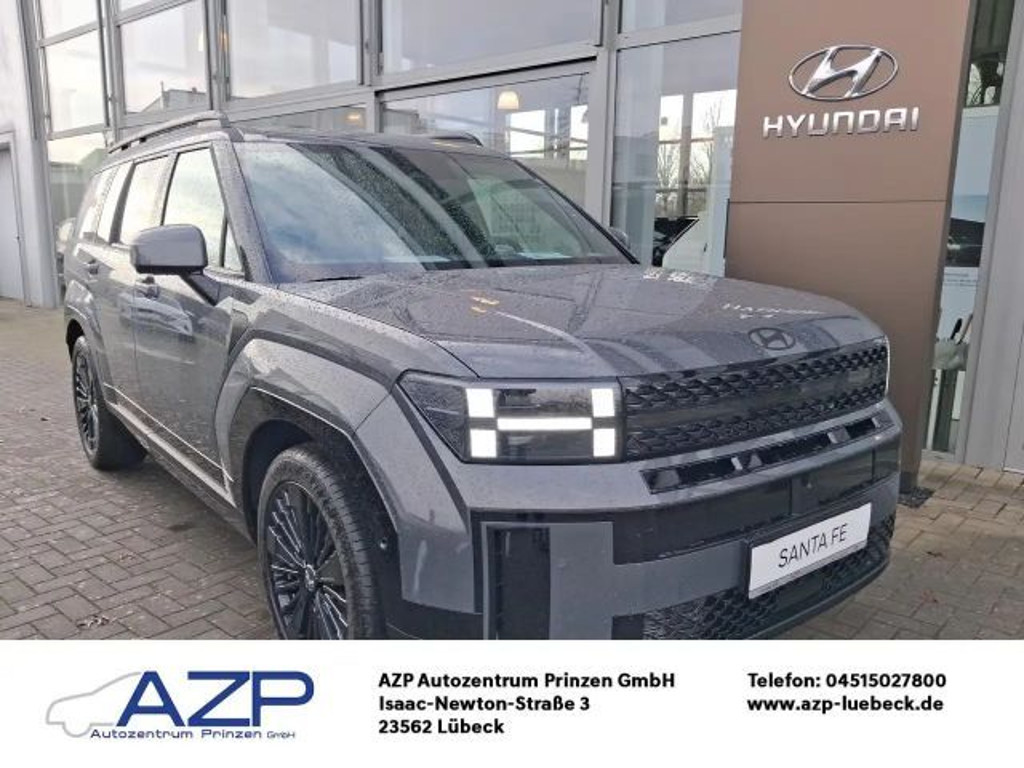 Hyundai Santa Fe 2026 Hybride Benzine