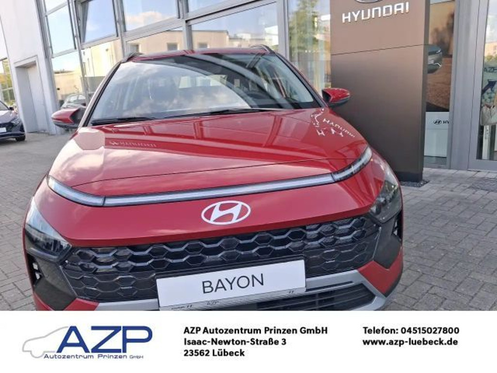 Hyundai Bayon 2026 Benzine