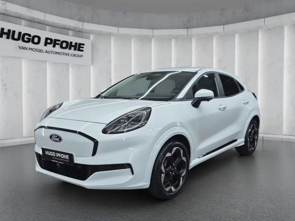 Ford Puma 2025 Elektrisch
