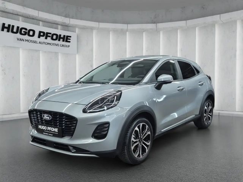 Ford Puma 2025 Benzine