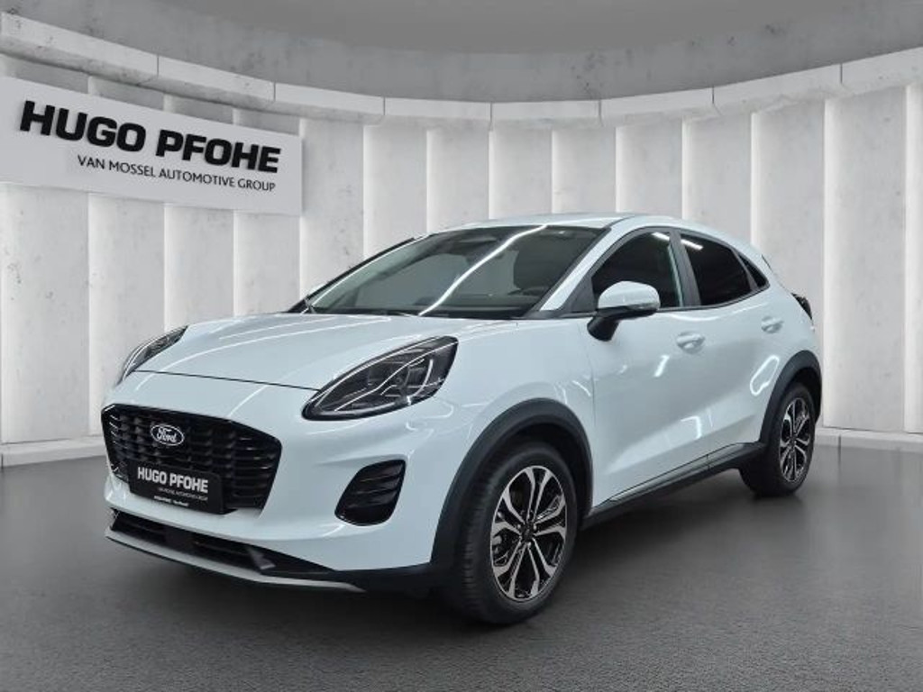 Ford Puma 2025 Benzine