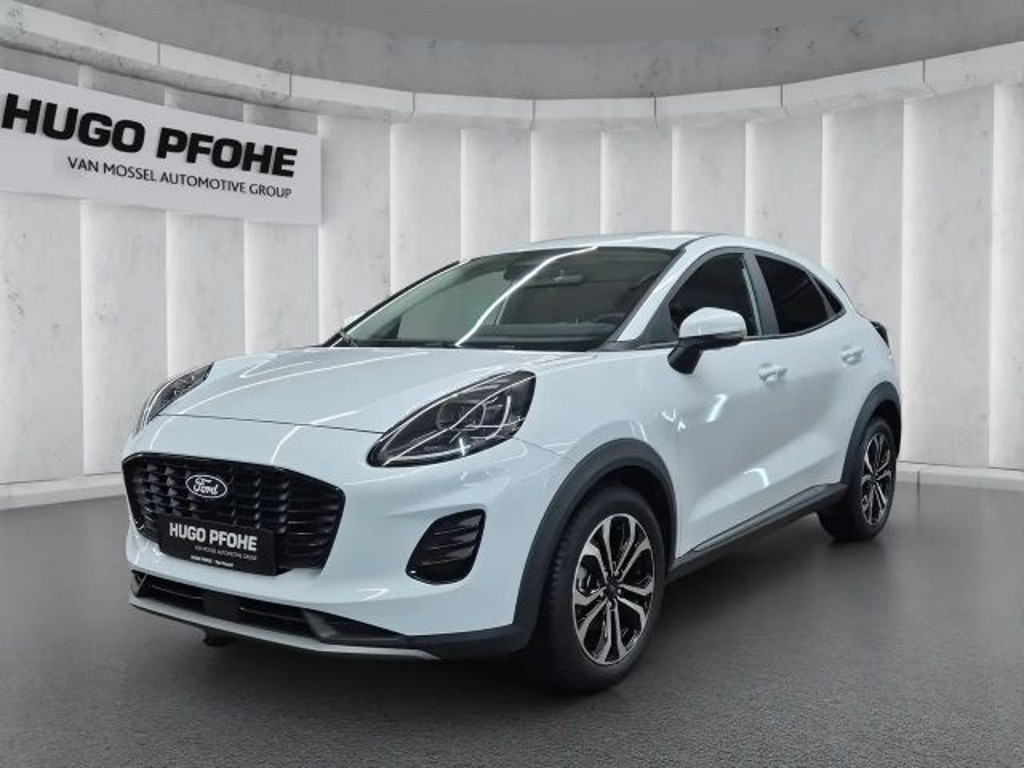 Ford Puma 2025 Benzine