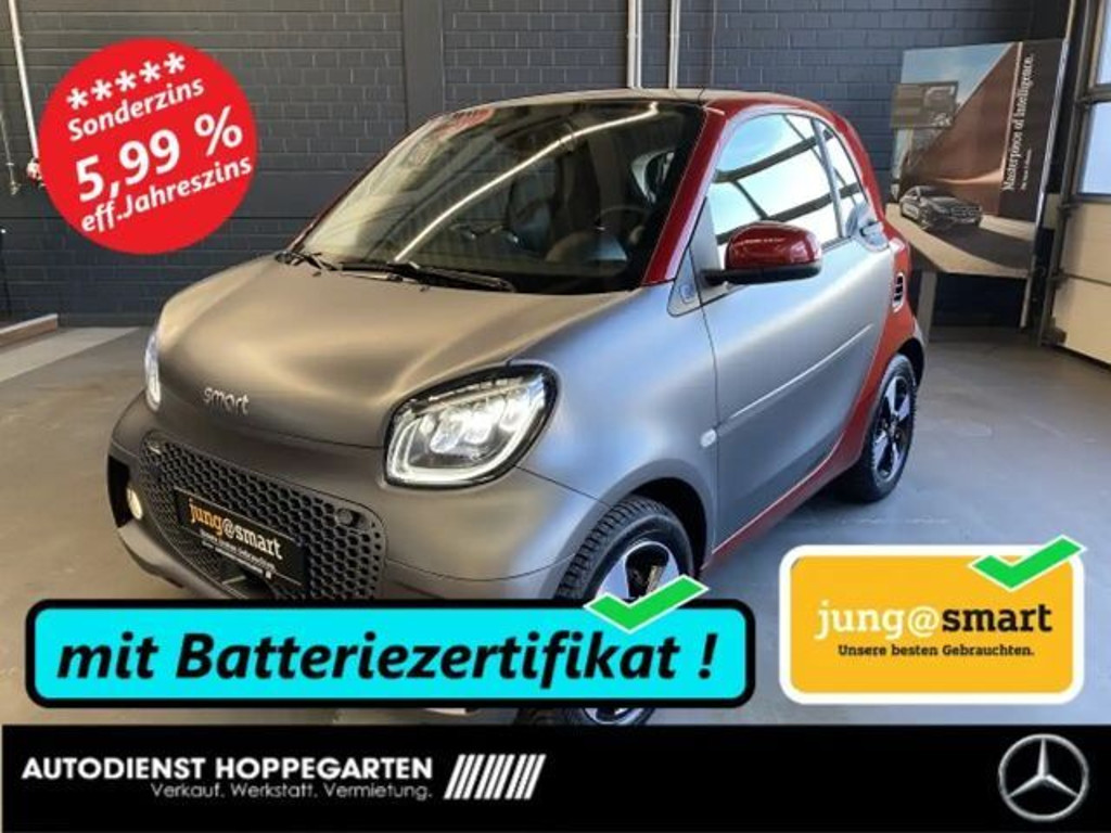 Smart EQ fortwo 2024 Elektrisch