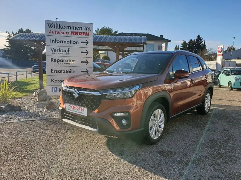 Suzuki S-Cross 2025 Hybride Benzine