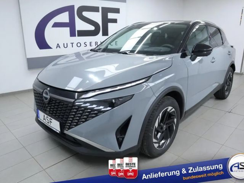 Nissan Qashqai 2025 Benzine