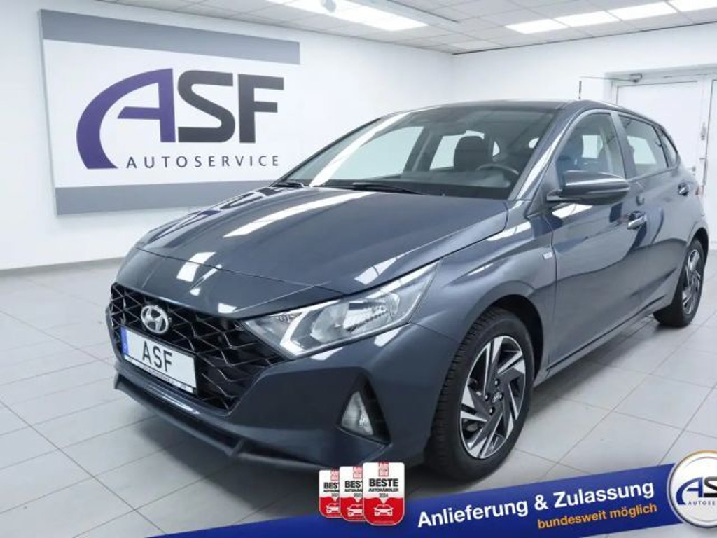 Hyundai i20 2021 Benzine