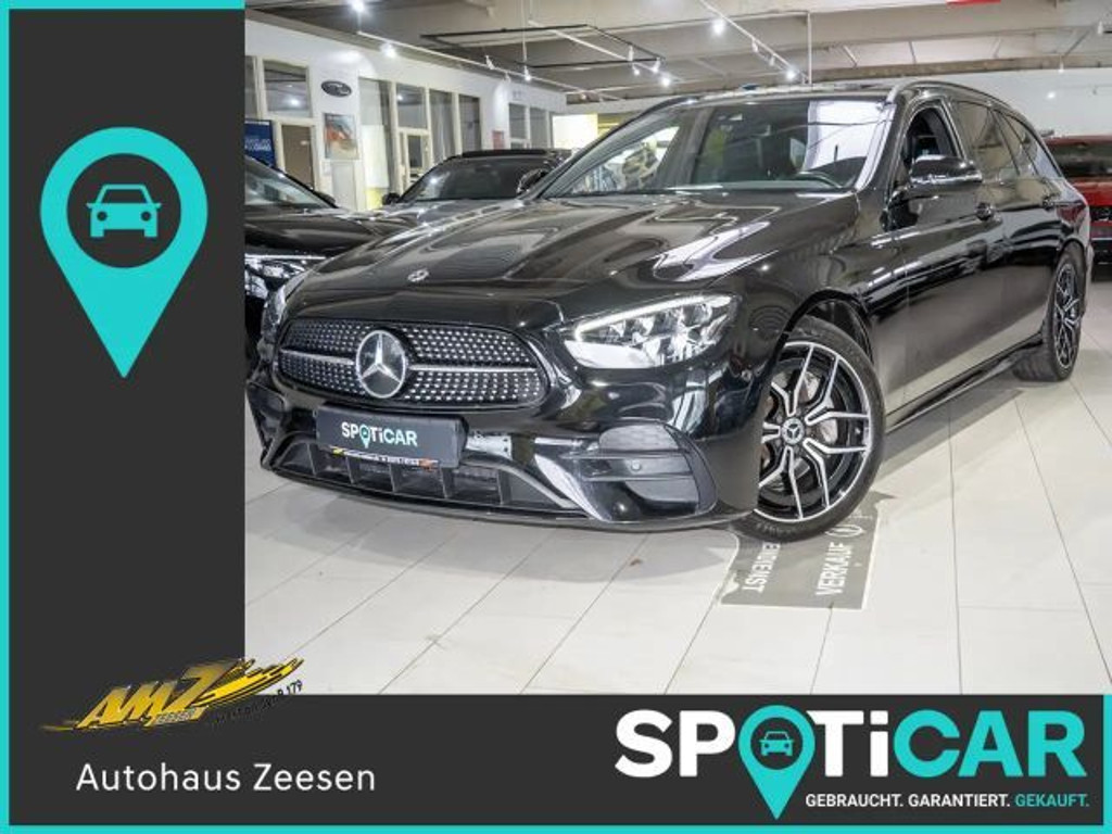 Mercedes-Benz E-Klasse 2021 Benzine