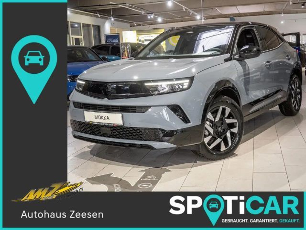 Opel Mokka 2025 Hybride Benzine